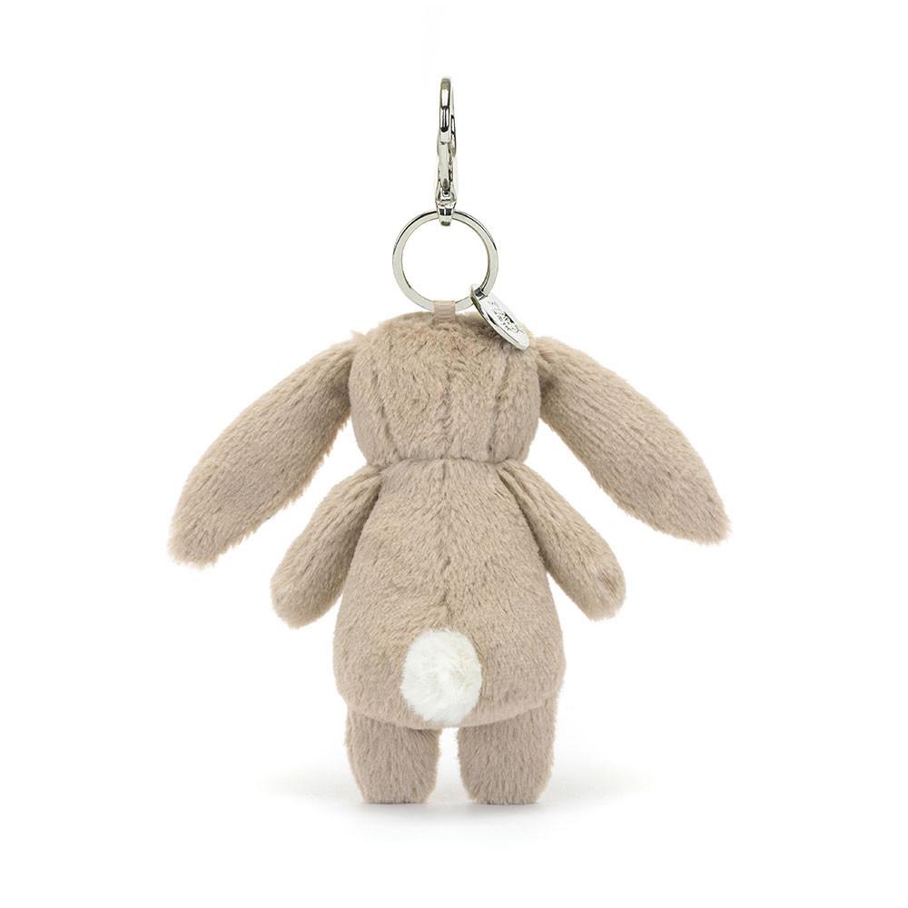 Brelok Jellycat Blossom Króliczek,17cm x 4cm x 3cm Beżowe | Polska  XQSH-57062