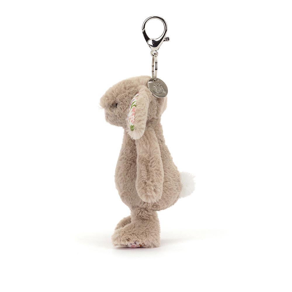 Brelok Jellycat Blossom Króliczek 'Petal',18cm x 5cm x 4cm Beżowe | Polska  PFDJ-56714