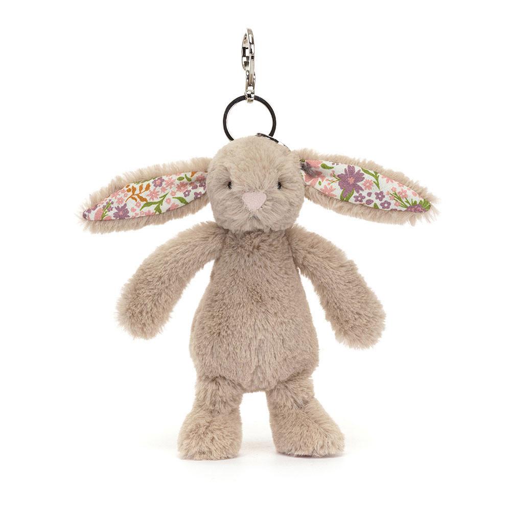 Brelok Jellycat Blossom Króliczek \'Petal\',18cm x 5cm x 4cm Beżowe | Polska  PFDJ-56714