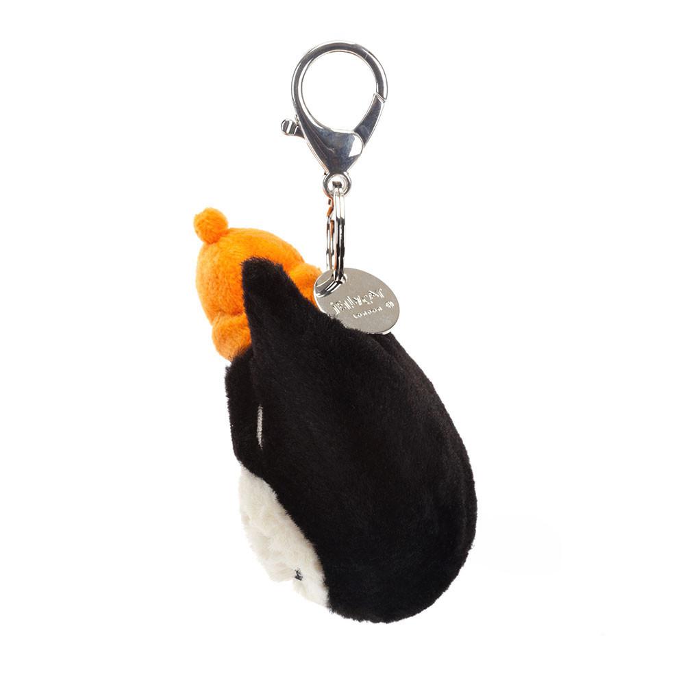 Brelok Jellycat JellyJelonek,13cm x 10cm x 4cm Czarne | Polska  ZWNM-94267