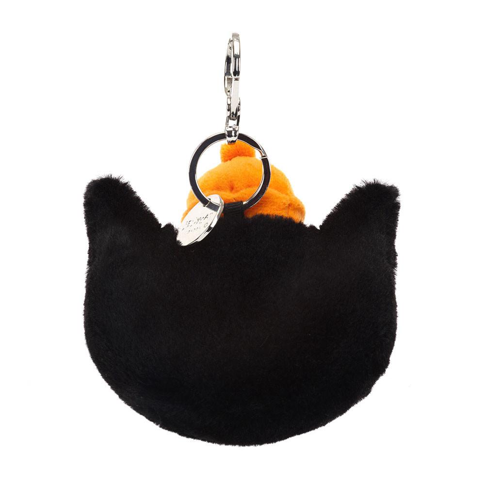 Brelok Jellycat JellyJelonek,13cm x 10cm x 4cm Czarne | Polska  ZWNM-94267