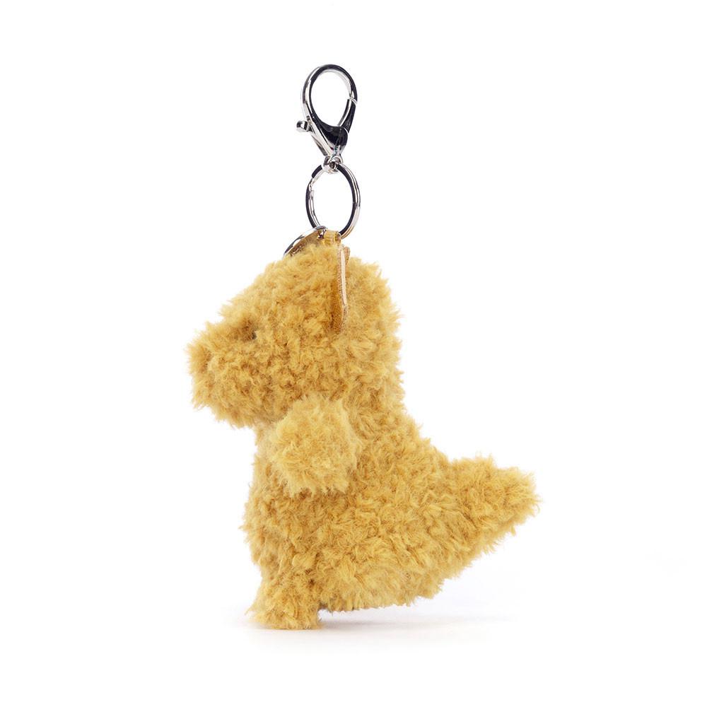 Brelok Jellycat Little Dragon,16cm x 6cm x 8cm Żółte | Polska  BJHZ-57983