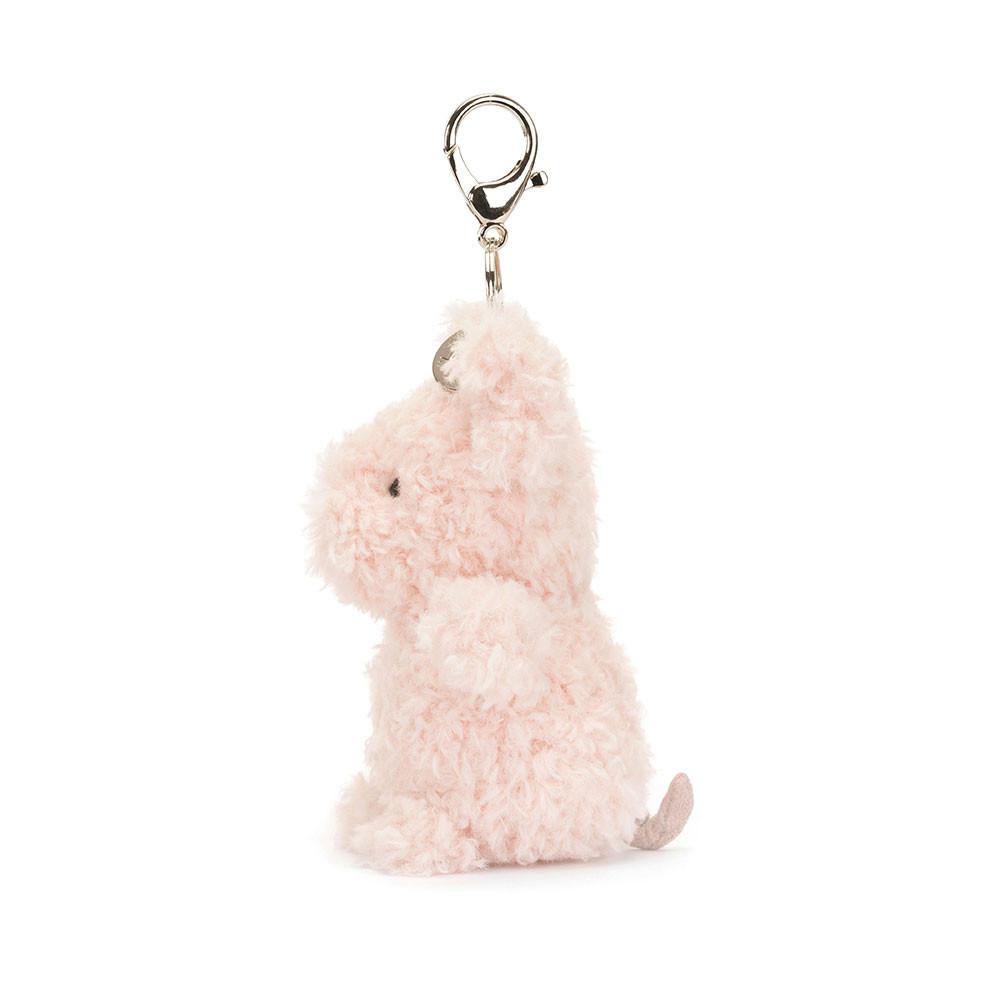 Brelok Jellycat Little Pig,17cm x 6cm x 8cm Różowe | Polska  VYKD-48372