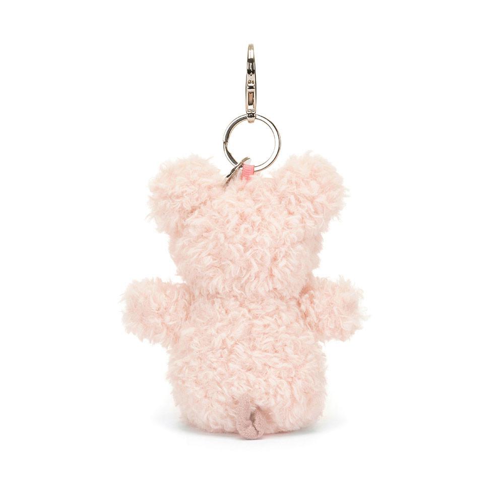 Brelok Jellycat Little Pig,17cm x 6cm x 8cm Różowe | Polska  VYKD-48372