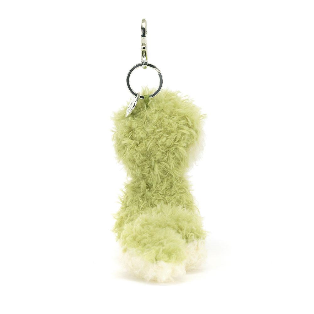 Brelok Jellycat Little Snake,16cm x 5cm x 16cm Zielone | Polska  AGDC-76058