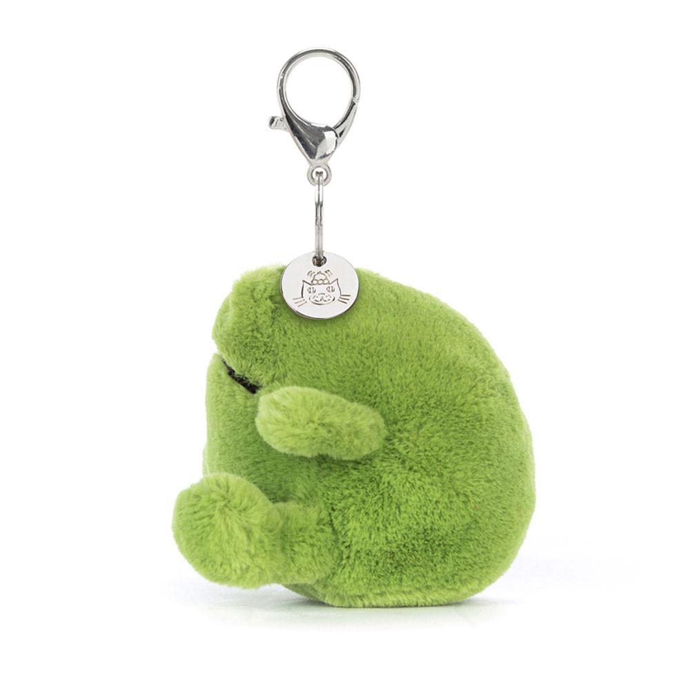 Brelok Jellycat Ricky Rain Frog,14cm x 8cm x 8cm Zielone | Polska  VUDR-41385