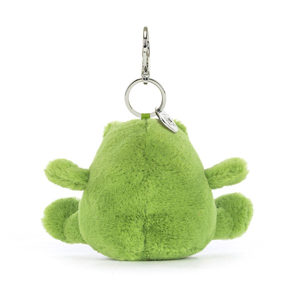 Brelok Jellycat Ricky Rain Frog,14cm x 8cm x 8cm Zielone | Polska  VUDR-41385