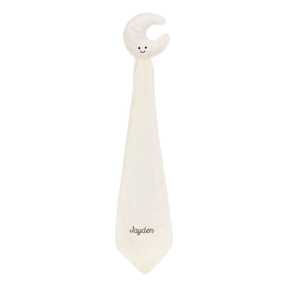 Dziecko Jellycat Amuseables Moon,10cm x 34cm x 34cm Białe | Polska  CHUR-53291