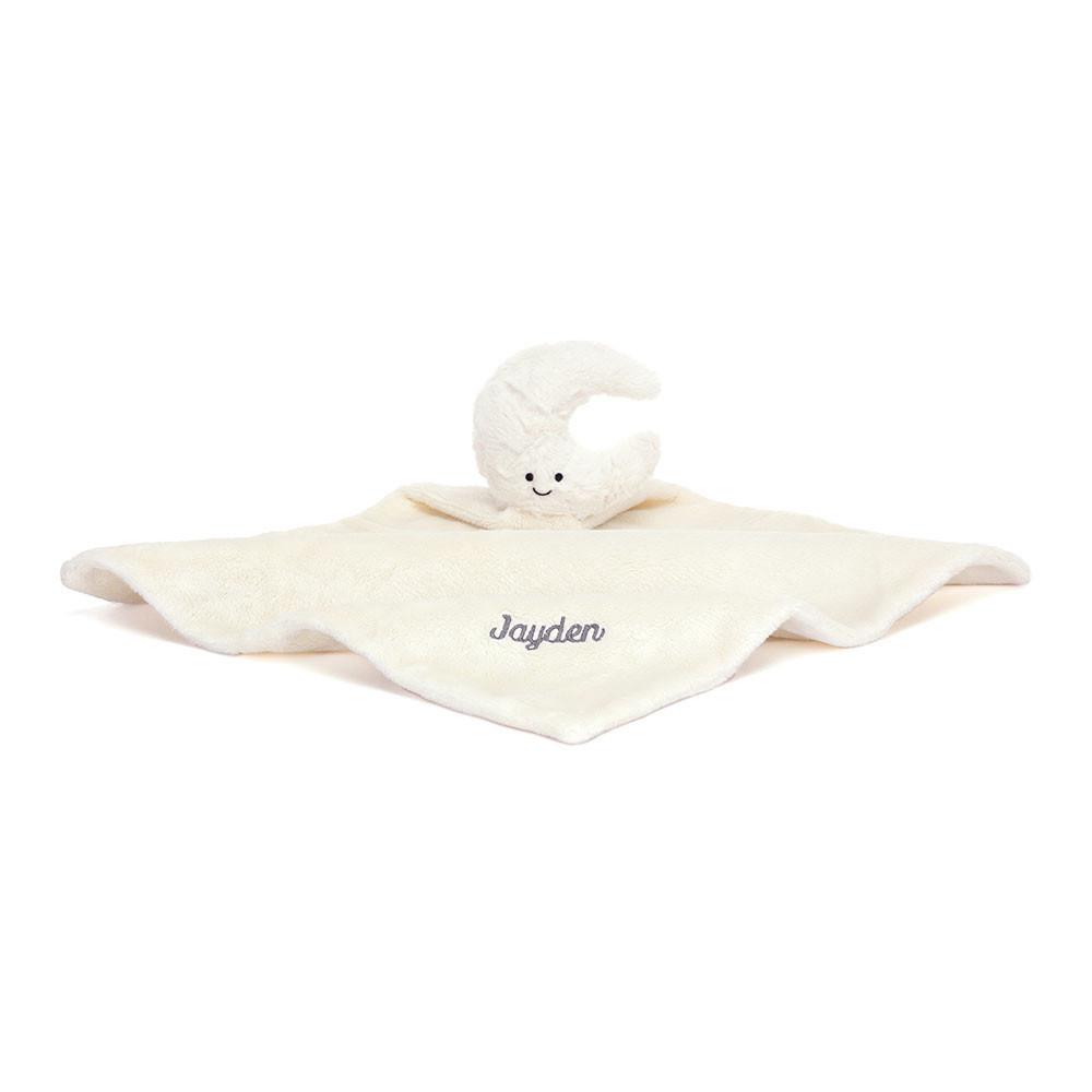 Dziecko Jellycat Amuseables Moon,10cm x 34cm x 34cm Białe | Polska  CHUR-53291