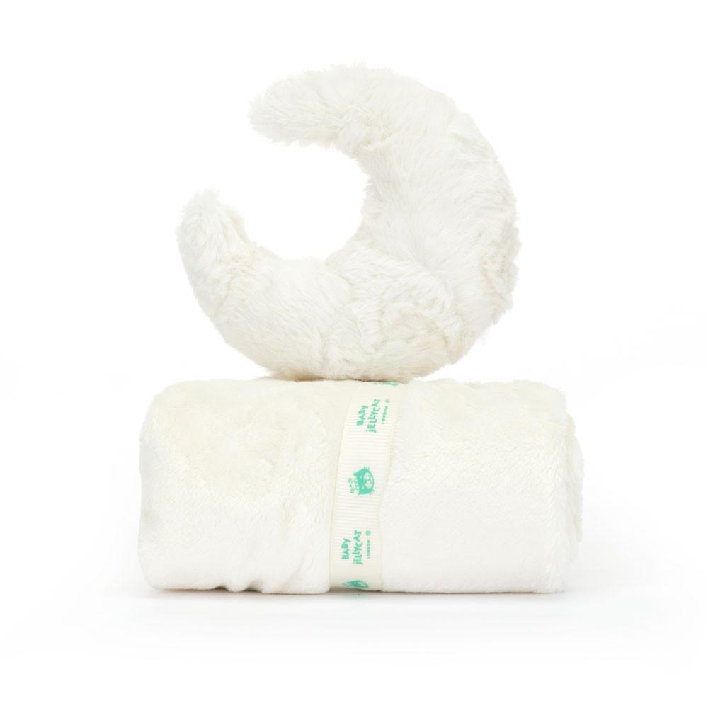 Dziecko Jellycat Amuseables Moon,10cm x 34cm x 34cm Białe | Polska  ZNQT-01945