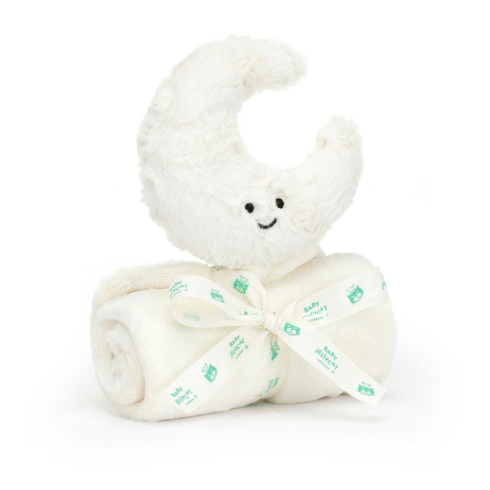 Dziecko Jellycat Amuseables Moon,10cm x 34cm x 34cm Białe | Polska  ZNQT-01945