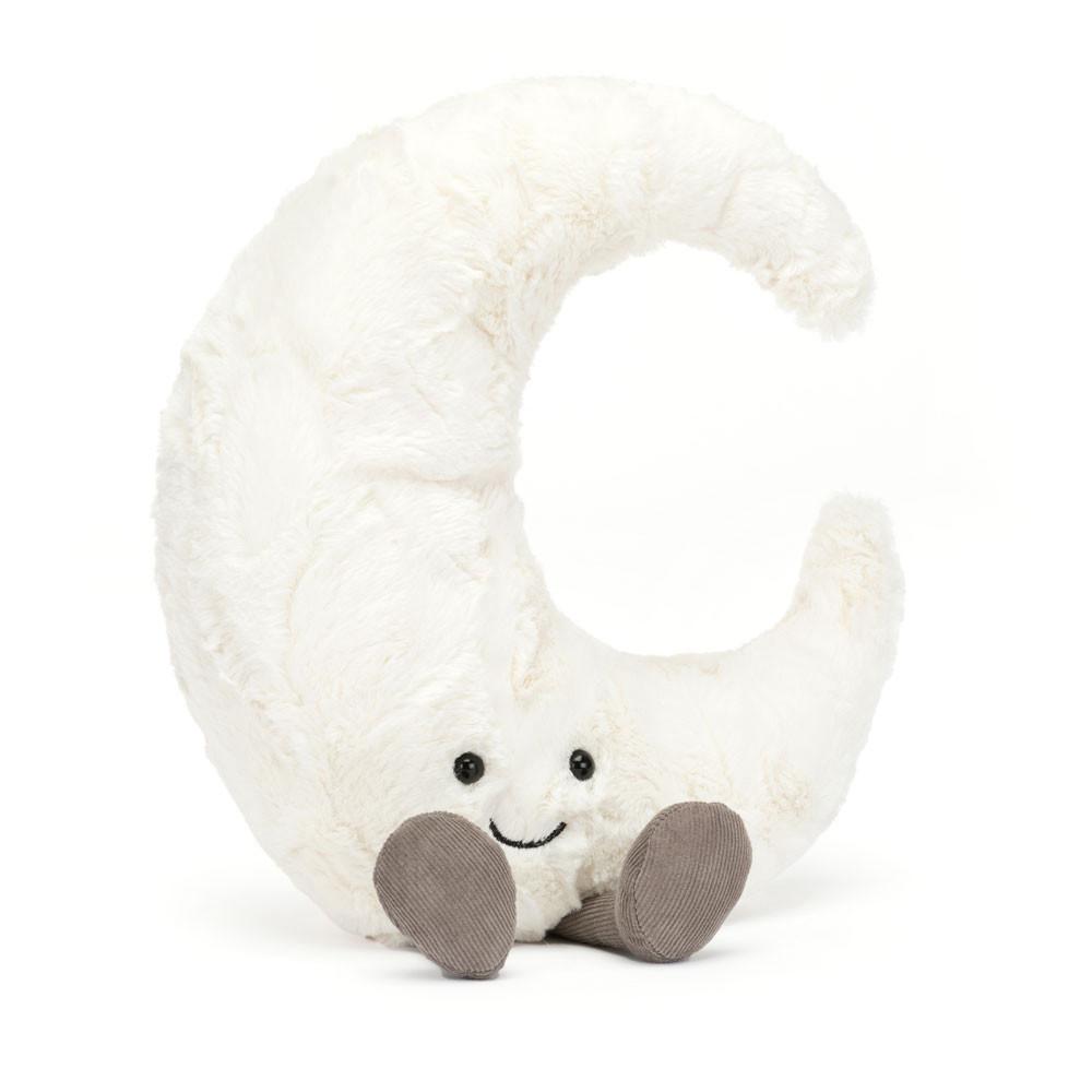 Dziecko Jellycat Amuseables Moon,27cm x 18cm x 8cm Białe | Polska  PAJW-80471