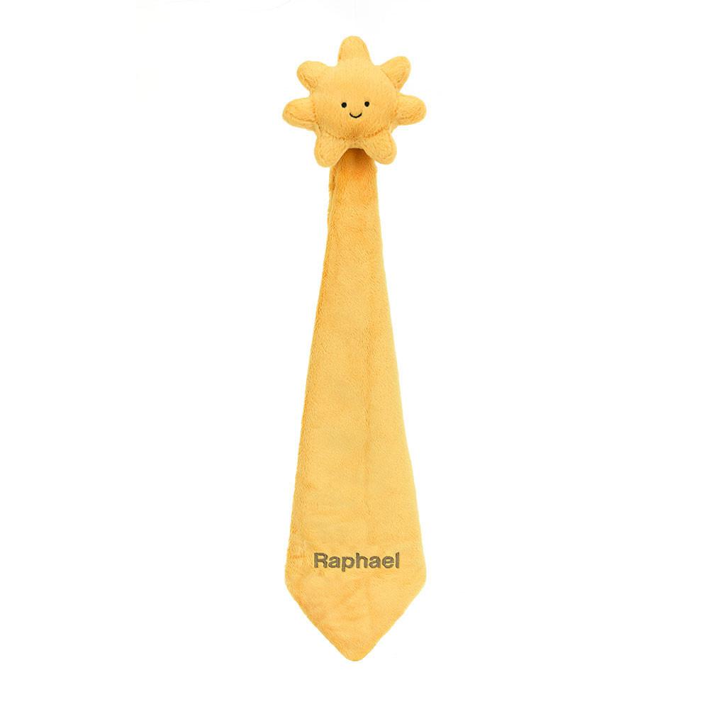 Dziecko Jellycat Amuseables Sun,12cm x 34cm x 34cm Żółte | Polska  MGPA-62798