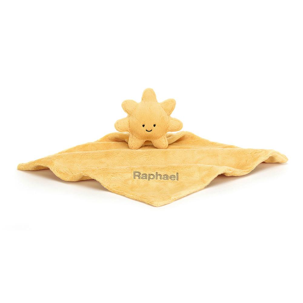 Dziecko Jellycat Amuseables Sun,12cm x 34cm x 34cm Żółte | Polska  MGPA-62798
