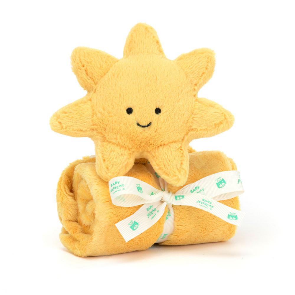 Dziecko Jellycat Amuseables Sun,12cm x 34cm x 34cm Żółte | Polska  NSZB-80624