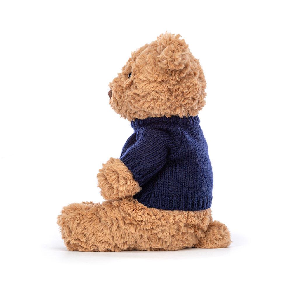 Dziecko Jellycat Bartholomew Miś,26cm x 12cm x 8cm Brązowe | Polska  SEJK-39542