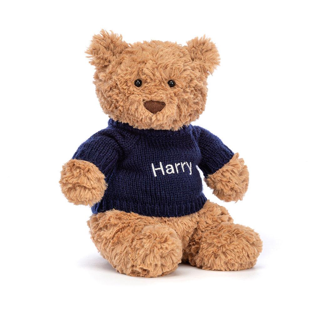 Dziecko Jellycat Bartholomew Miś,26cm x 12cm x 8cm Brązowe | Polska  SEJK-39542