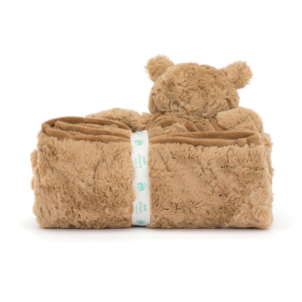 Dziecko Jellycat Bartholomew Miś Szmatka Przytulanka,56cm x 70cm x 9cm Brązowe | Polska  KCLD-74908