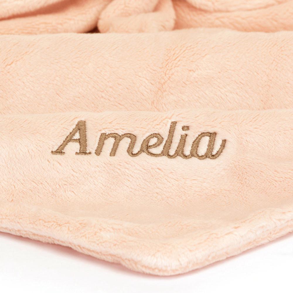 Dziecko Jellycat Bashful Blush Króliczek,56cm x 70cm x 9cm Różowe | Polska  ZEOJ-10983