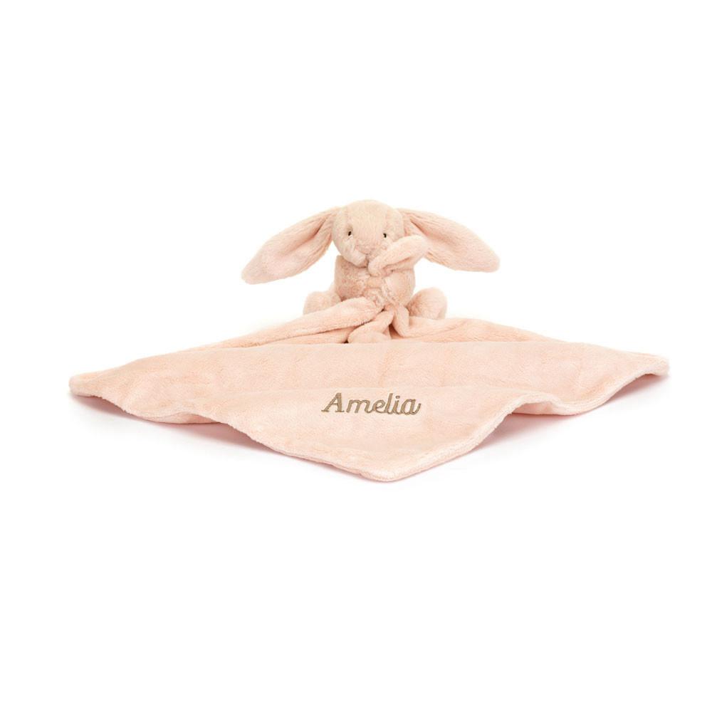 Dziecko Jellycat Bashful Blush Króliczek,56cm x 70cm x 9cm Różowe | Polska  ZEOJ-10983