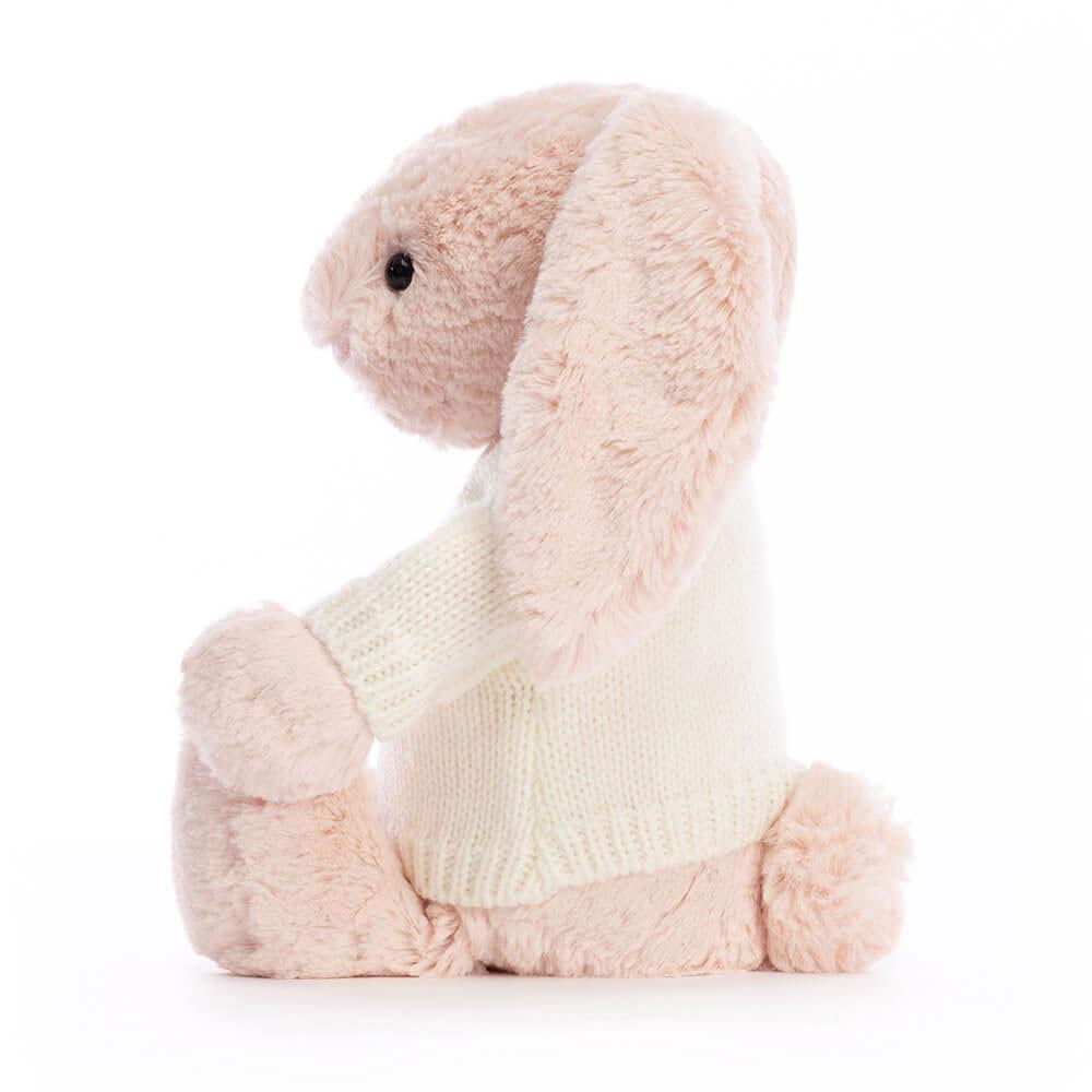 Dziecko Jellycat Bashful Blush Króliczek with Cream,31cm x 12cm x 9cm Różowe | Polska  YXGZ-50637