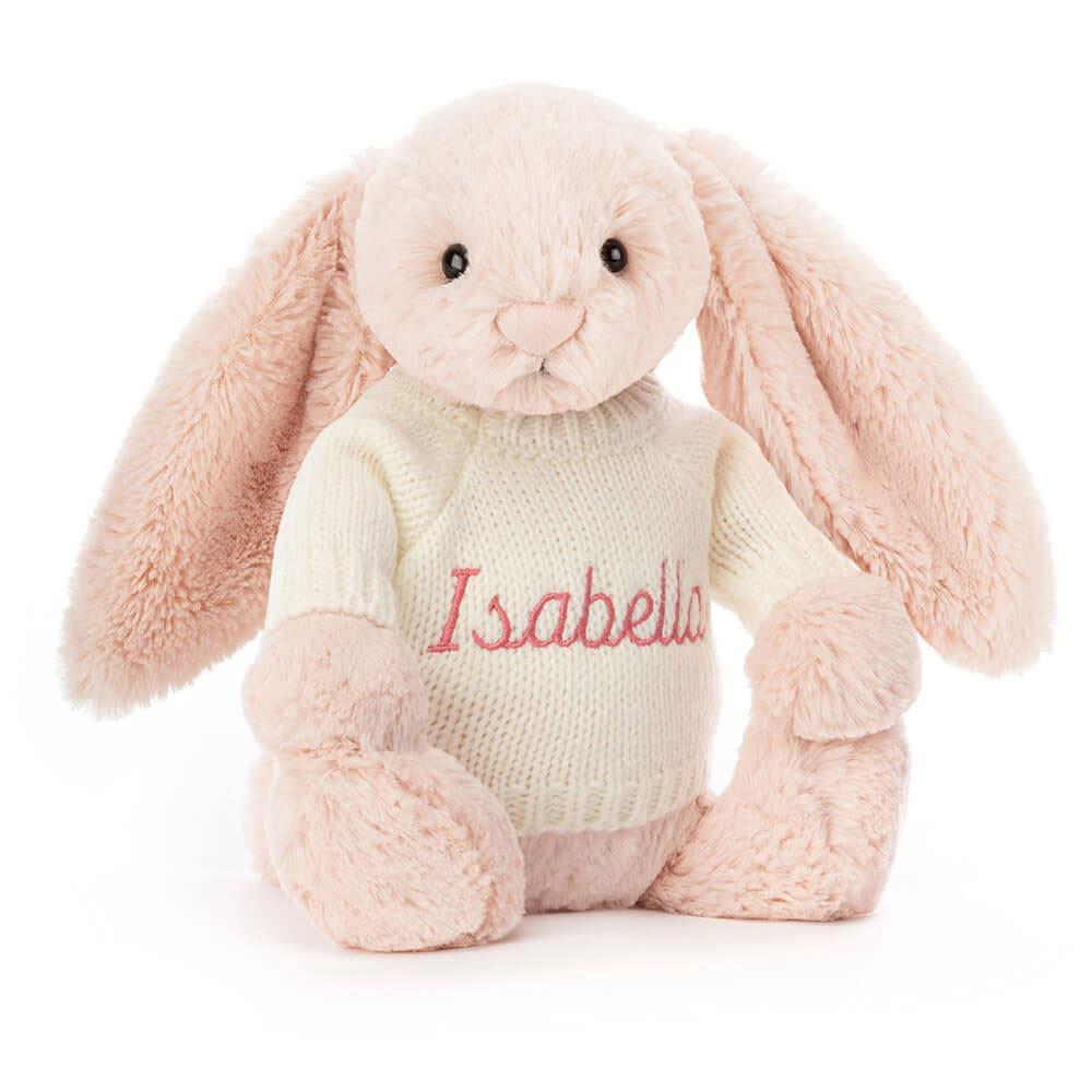 Dziecko Jellycat Bashful Blush Króliczek with Cream,31cm x 12cm x 9cm Różowe | Polska  YXGZ-50637