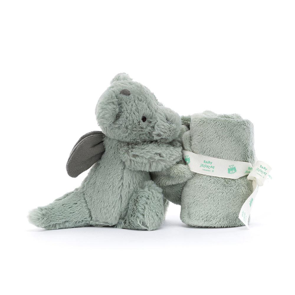 Dziecko Jellycat Bashful Dragon,15cm x 34cm x 34cm Zielone | Polska  PEGI-15462