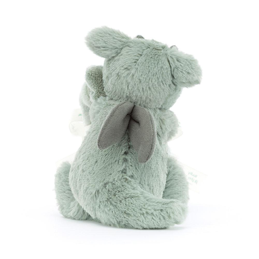 Dziecko Jellycat Bashful Dragon,15cm x 34cm x 34cm Zielone | Polska  PEGI-15462