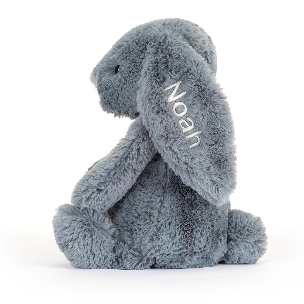 Dziecko Jellycat Bashful Dusky Króliczek Medium,31cm x 12cm x 9cm Niebieskie | Polska  BTQV-36419