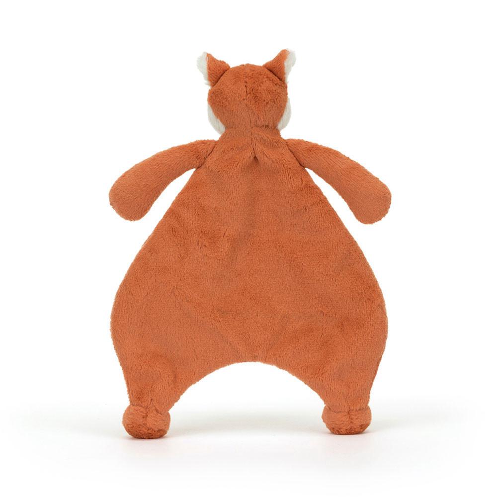 Dziecko Jellycat Bashful Fox Cub,27cm x 20cm x 7cm Pomarańczowe | Polska  HWLS-75184