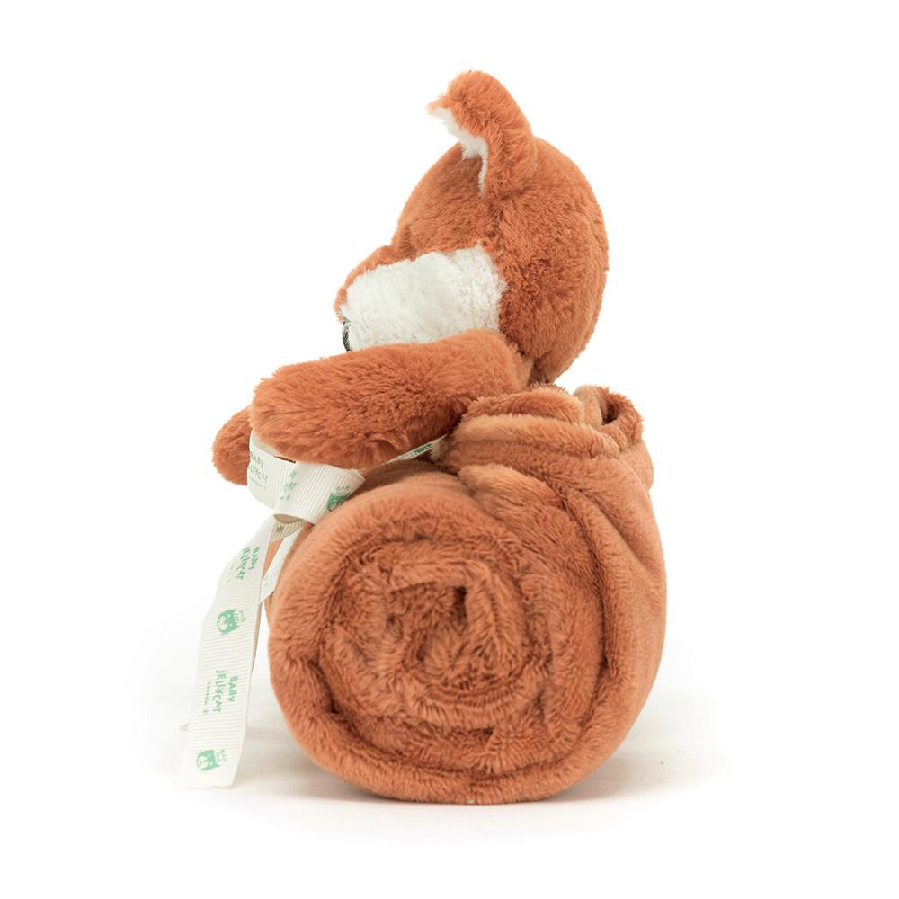 Dziecko Jellycat Bashful Fox Cub Szmatka Przytulanka,56cm x 70cm x 9cm Pomarańczowe | Polska  YMKC-49526