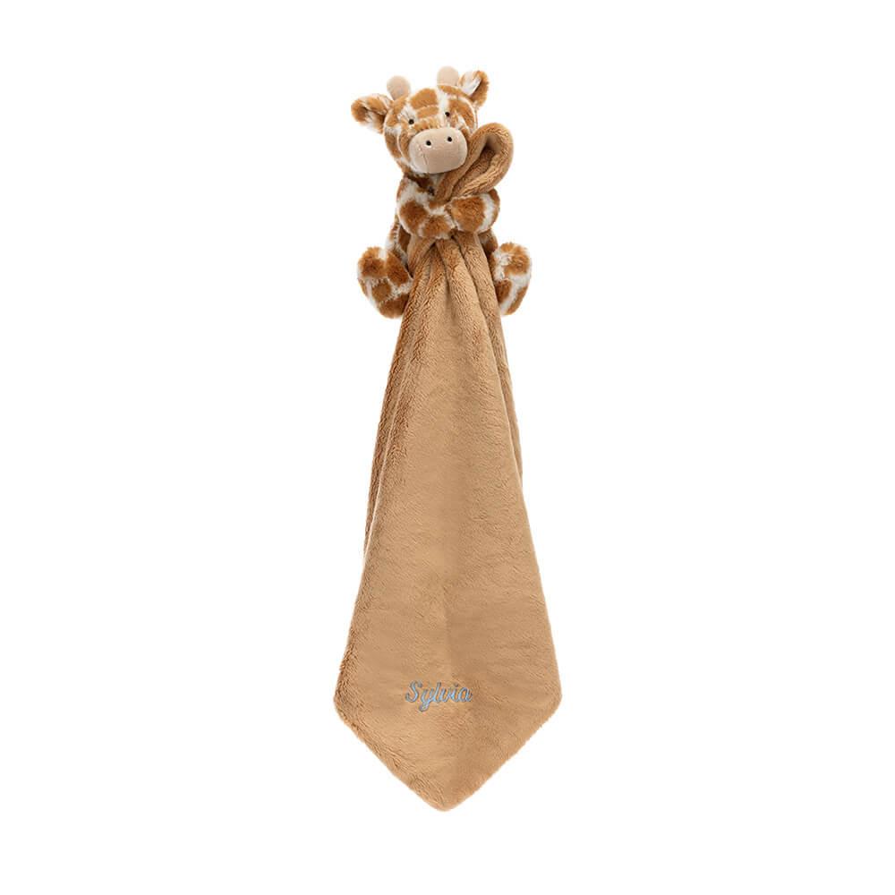 Dziecko Jellycat Bashful Giraffe,15cm x 34cm x 34cm Pomarańczowe | Polska  CKJE-82360