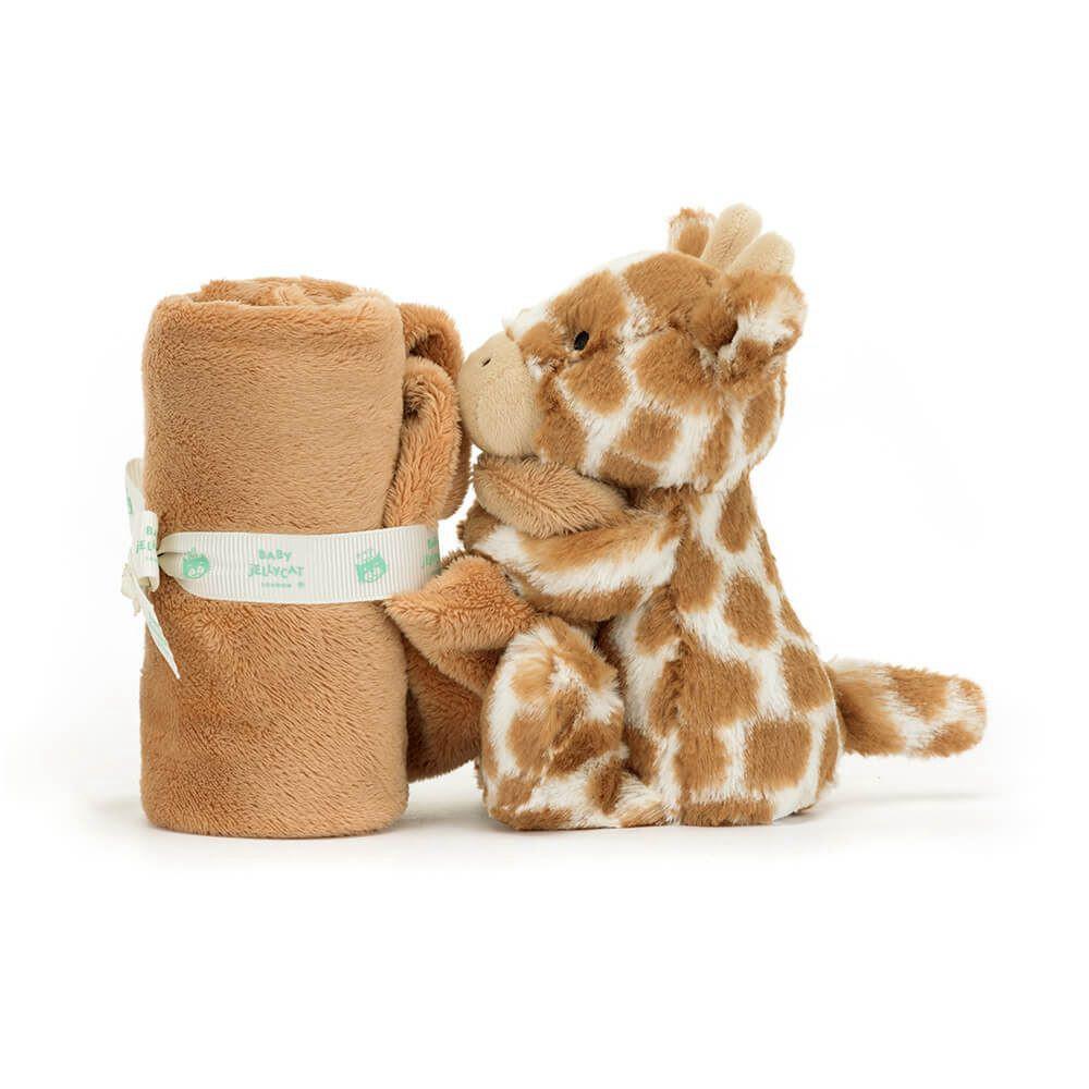 Dziecko Jellycat Bashful Giraffe,15cm x 34cm x 34cm Pomarańczowe | Polska  MUHR-40267