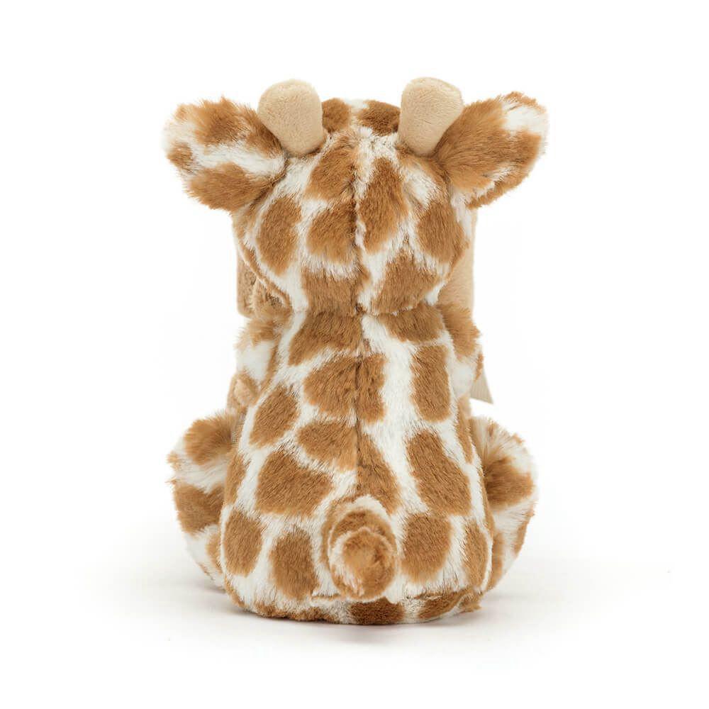 Dziecko Jellycat Bashful Giraffe,15cm x 34cm x 34cm Pomarańczowe | Polska  MUHR-40267
