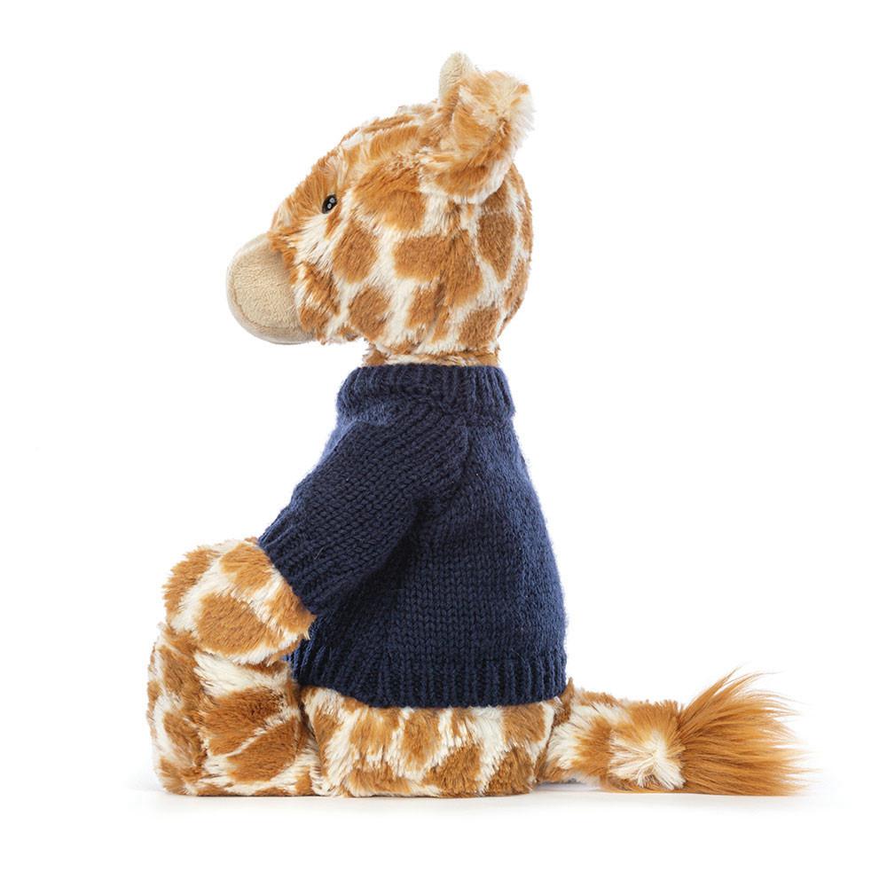 Dziecko Jellycat Bashful Giraffe,31cm x 12cm x 9cm Pomarańczowe | Polska  HSLO-83420
