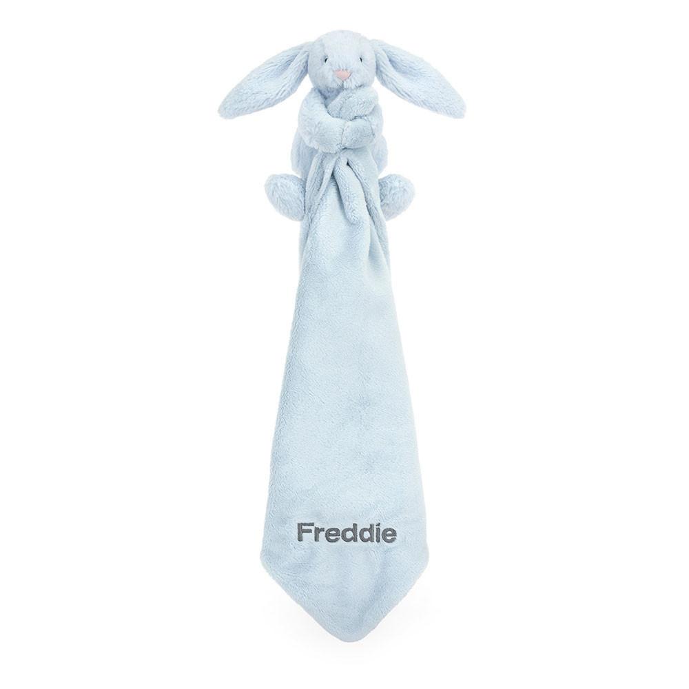 Dziecko Jellycat Bashful Króliczek,31cm x 12cm x 9cm Niebieskie | Polska  OVXW-90478