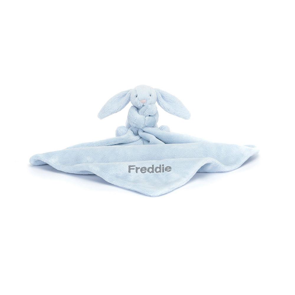 Dziecko Jellycat Bashful Króliczek,31cm x 12cm x 9cm Niebieskie | Polska  OVXW-90478