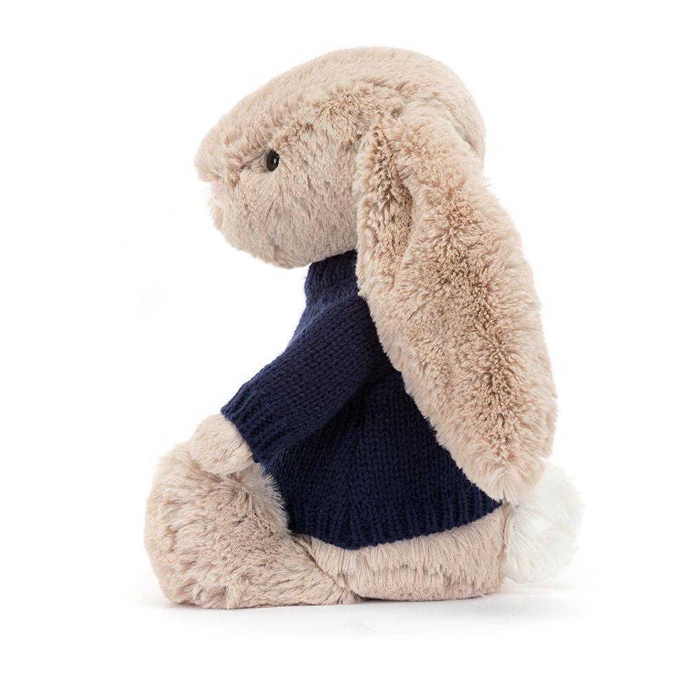 Dziecko Jellycat Bashful Króliczek,31cm x 12cm x 9cm Beżowe | Polska  TPZJ-18064