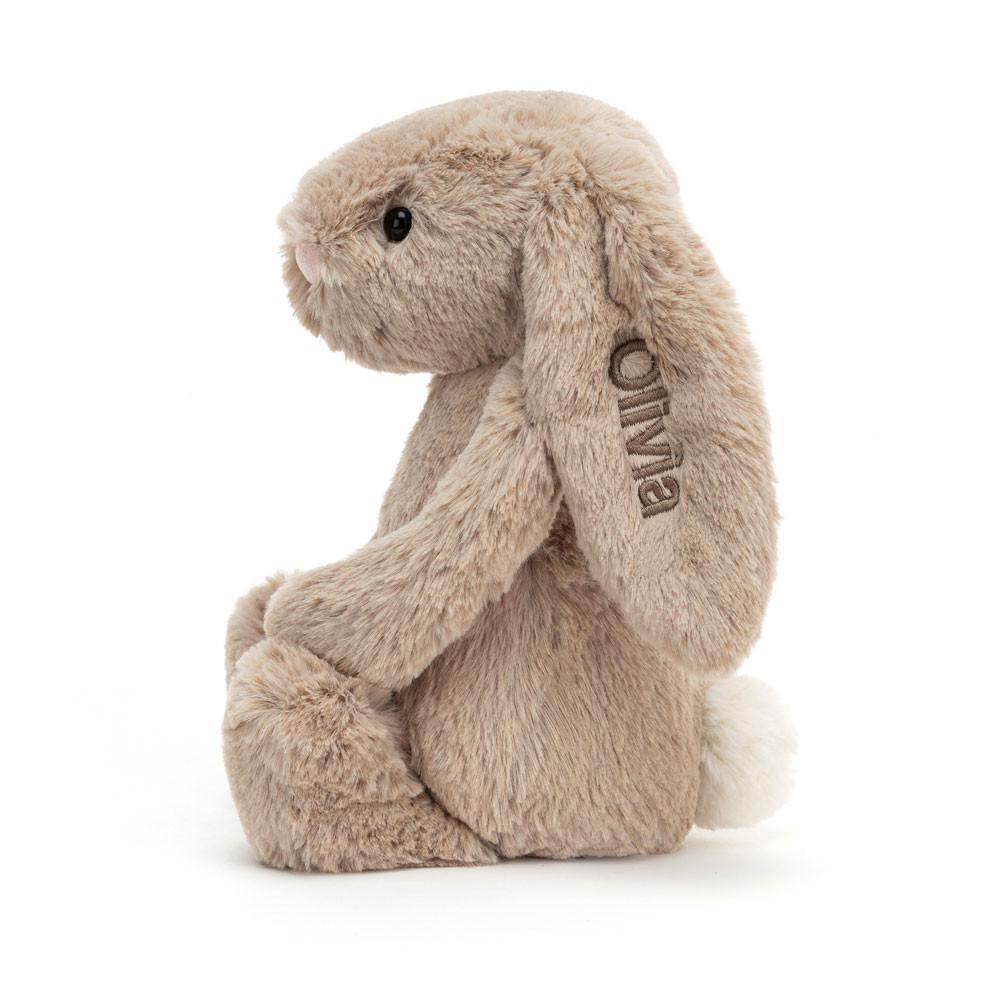 Dziecko Jellycat Bashful Króliczek Medium,31cm x 12cm x 9cm Beżowe | Polska  YDEX-81495