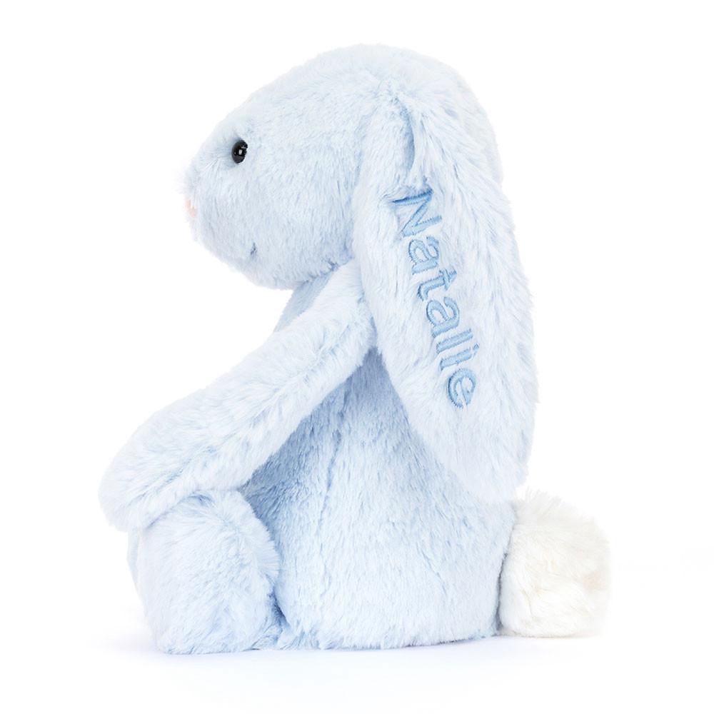 Dziecko Jellycat Bashful Króliczek Medium,31cm x 12cm x 9cm Niebieskie | Polska  PAFJ-46195