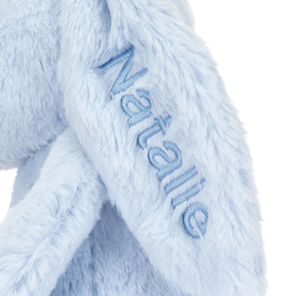 Dziecko Jellycat Bashful Króliczek Medium,31cm x 12cm x 9cm Niebieskie | Polska  PAFJ-46195