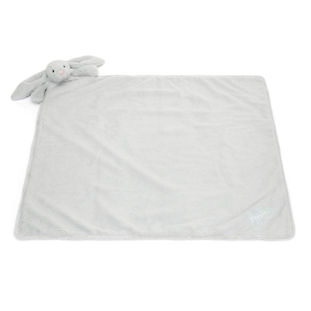Dziecko Jellycat Bashful Króliczek Szmatka Przytulanka,56cm x 70cm x 9cm Szare | Polska  XDZN-48230