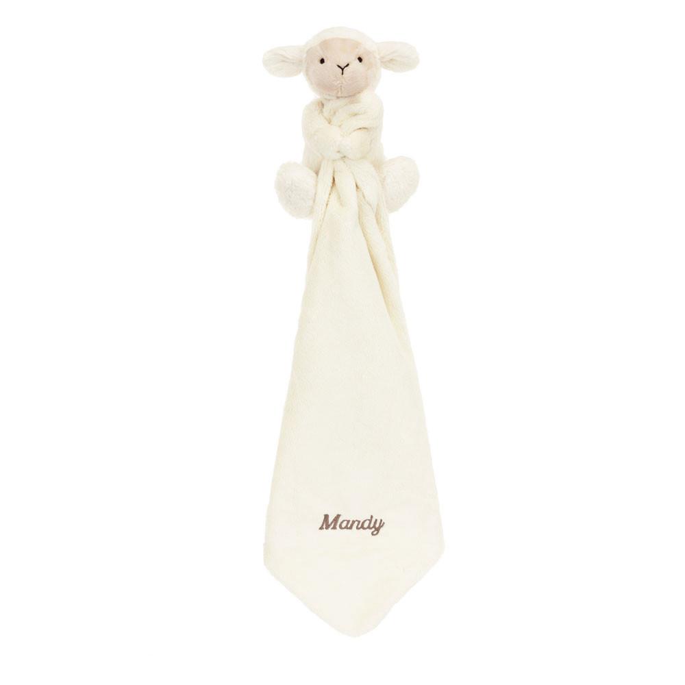 Dziecko Jellycat Bashful Lamb,15cm x 34cm x 34cm Białe | Polska  HKXI-37251