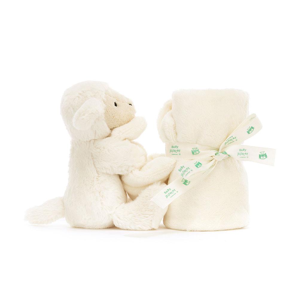 Dziecko Jellycat Bashful Lamb,15cm x 34cm x 34cm Białe | Polska  JCIR-15963
