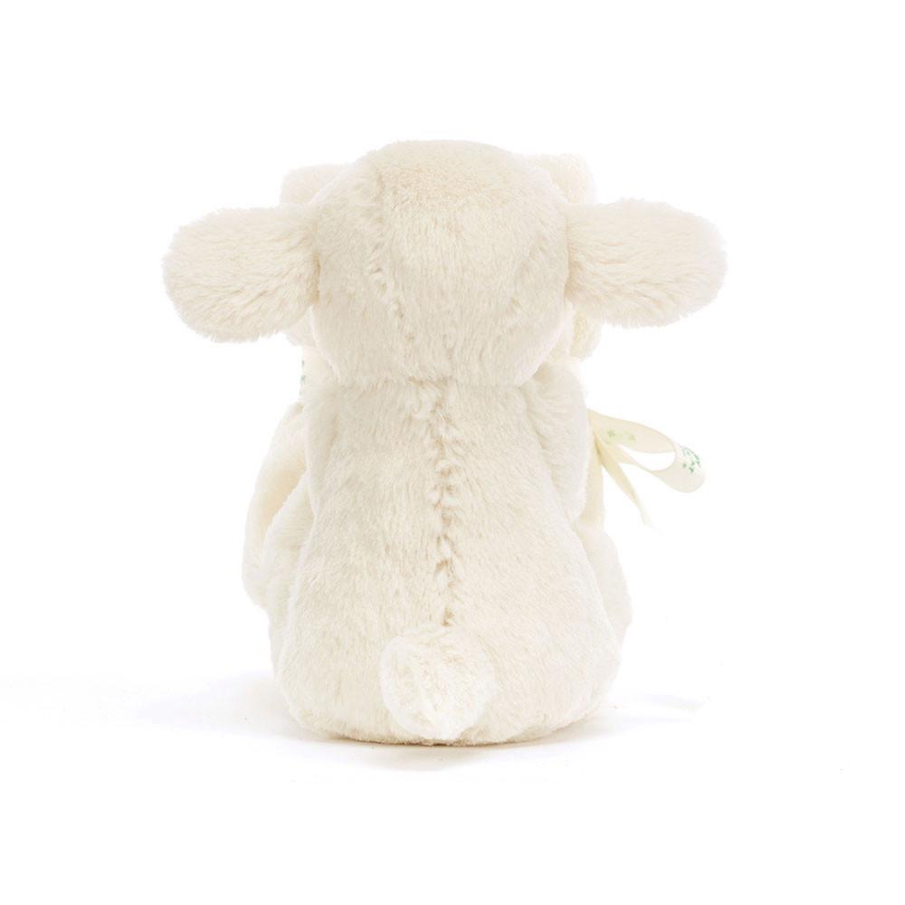 Dziecko Jellycat Bashful Lamb,15cm x 34cm x 34cm Białe | Polska  JCIR-15963