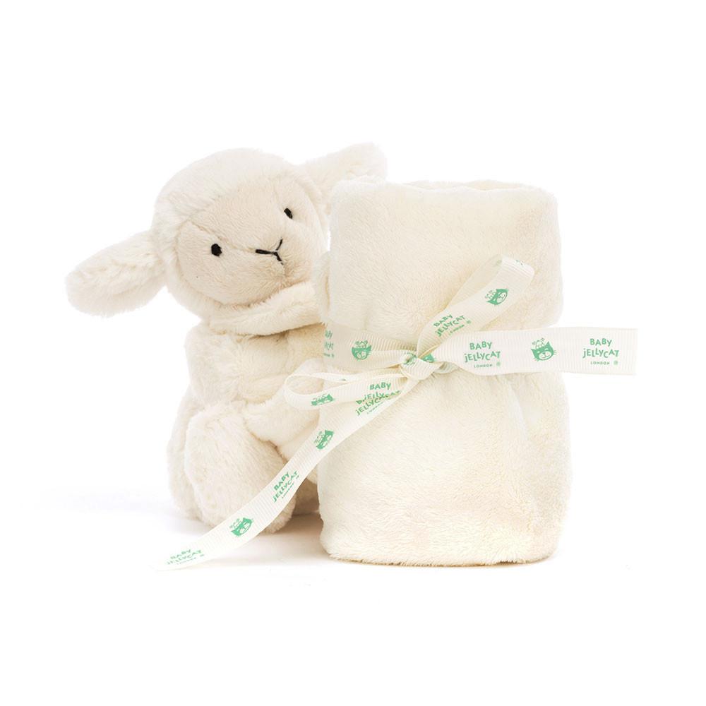 Dziecko Jellycat Bashful Lamb,15cm x 34cm x 34cm Białe | Polska  JCIR-15963