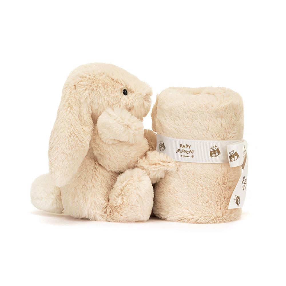 Dziecko Jellycat Bashful Luxe Króliczek,15cm x 34cm x 34cm Białe | Polska  WHKX-56704