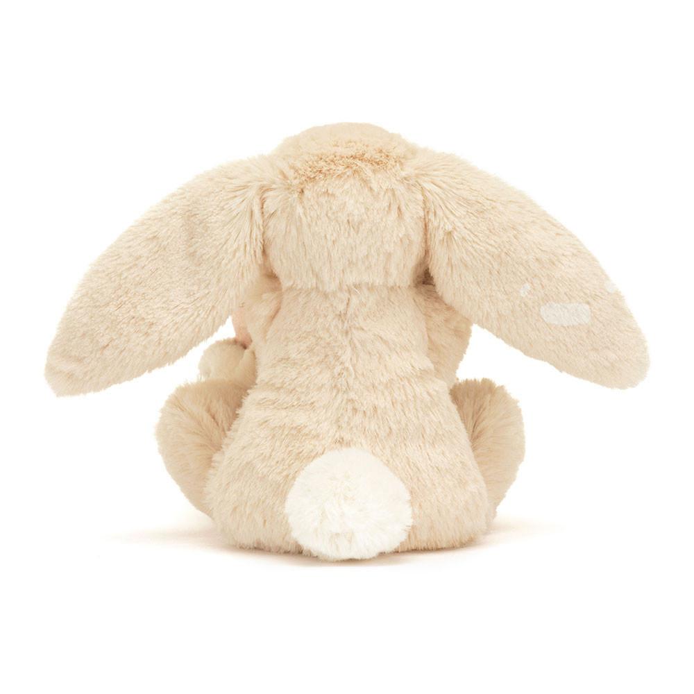 Dziecko Jellycat Bashful Luxe Króliczek,15cm x 34cm x 34cm Białe | Polska  WHKX-56704