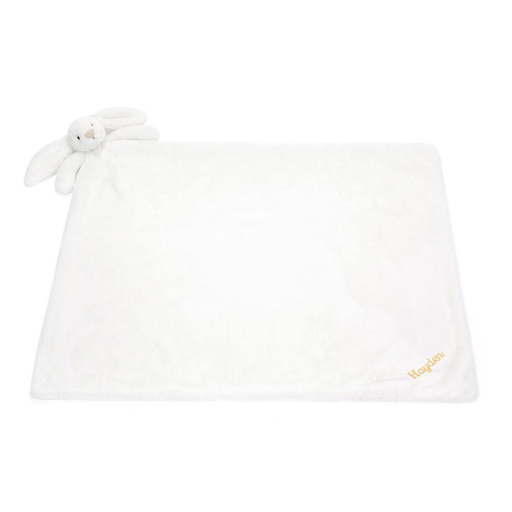 Dziecko Jellycat Bashful Luxe Króliczek Luna Szmatka Przytulanka,56cm x 70cm x 9cm Białe | Polska  IZBH-92750