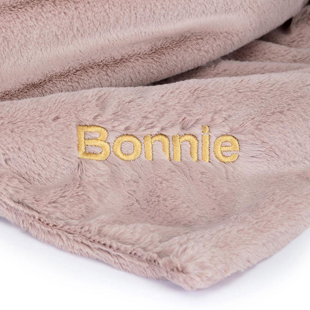 Dziecko Jellycat Bashful Luxe Króliczek Szmatka Przytulanka,56cm x 70cm x 9cm Różowe | Polska  RFUJ-59684